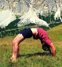 Chakrasana Chakrasana