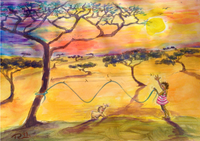 Ondas estacionarias en una cuerda