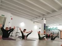 Tere María Lenka y Tati