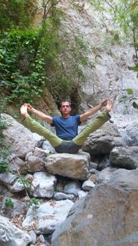 Chakior en Urdhva Upavistha Konasana